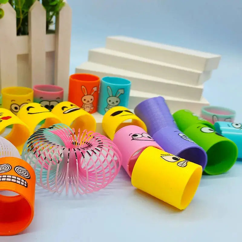 Neon Rainbow Magic Springs – Colorful Party Favors for Kids Trikidsworld