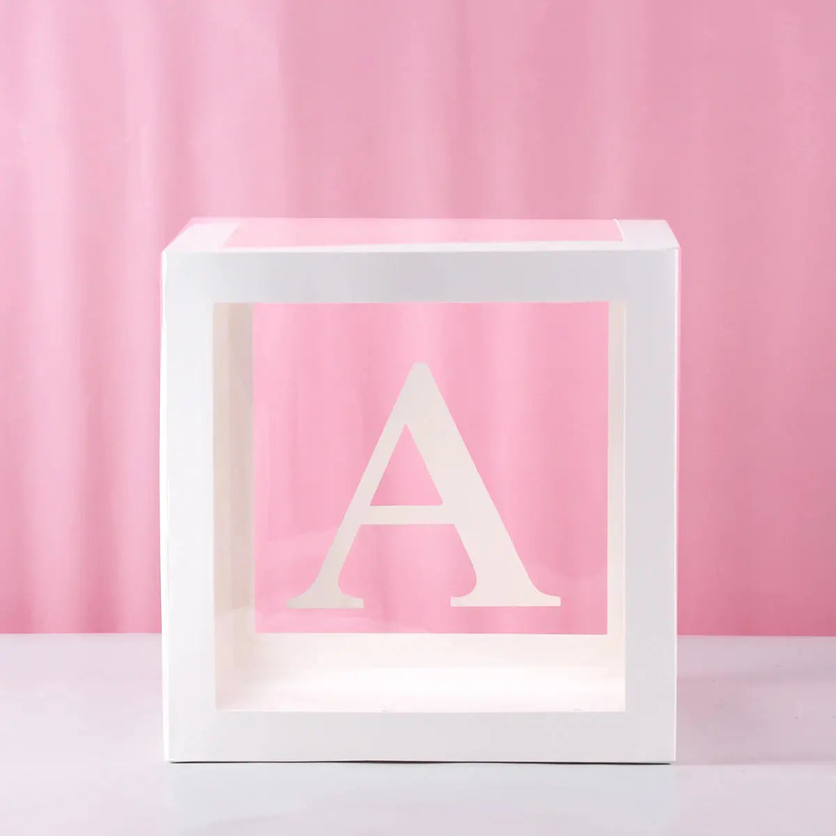 Transparent Balloon Box Trikidsworld