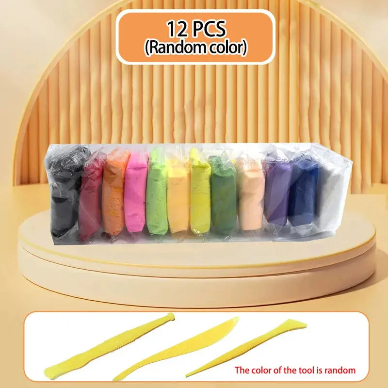 Air Dry Clay Set Trikidsworld
