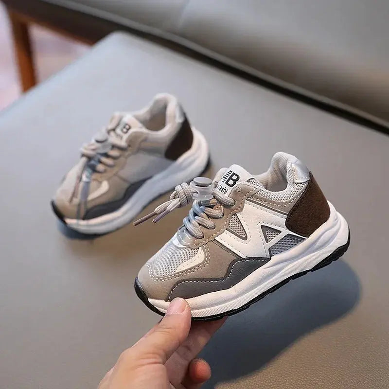 Kids Shoes for Boys Girls Soft Sneakers New 2024 Fashion Sports Running Shoes Children Flat Casual Baby Toddler Outdoor Shoes Trikidsworld