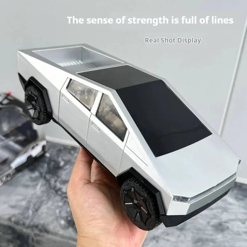 Tesla Pickup Model Color Box Packagingdrop Resistant Simulation Remote Control Car Children Toy Car Model Boy Christmas Gifts Trikidsworld