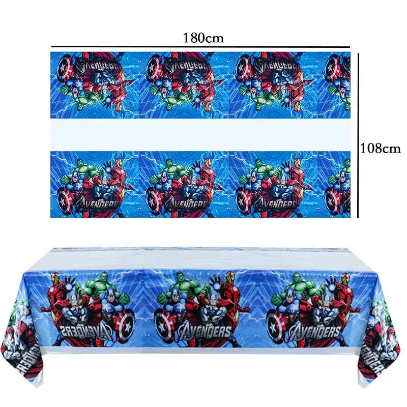 Kids Avengers Marvel Birthday Party Decoration Trikidsworld