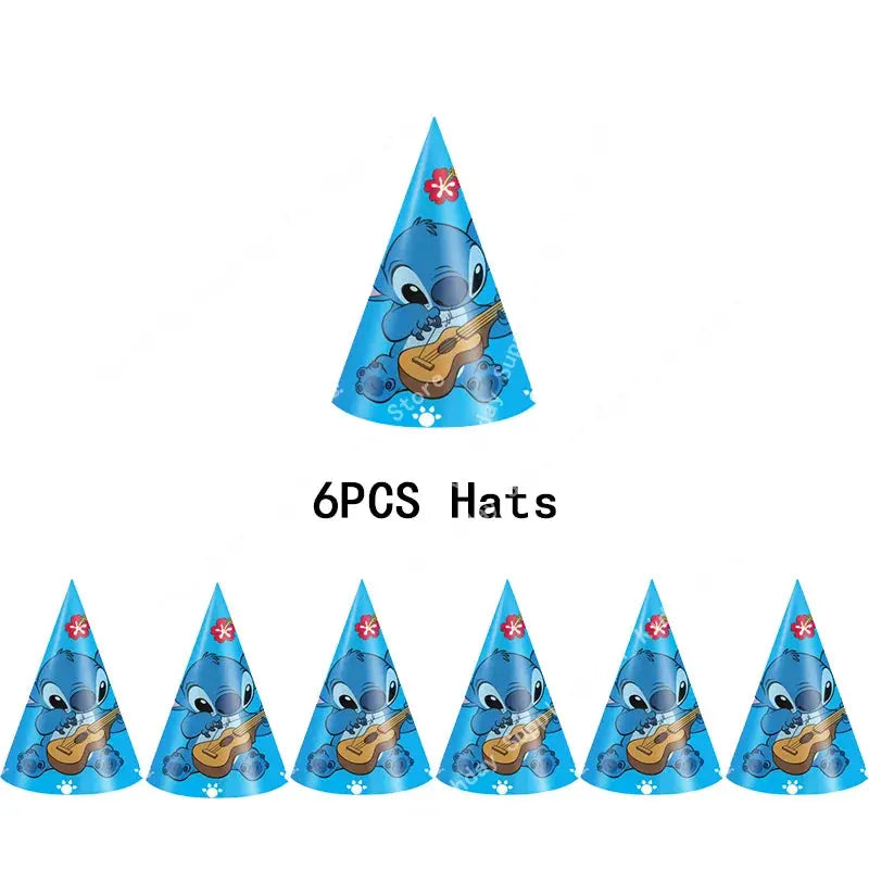Birthday Party Decoration Lilo And Stitch Trikidsworld