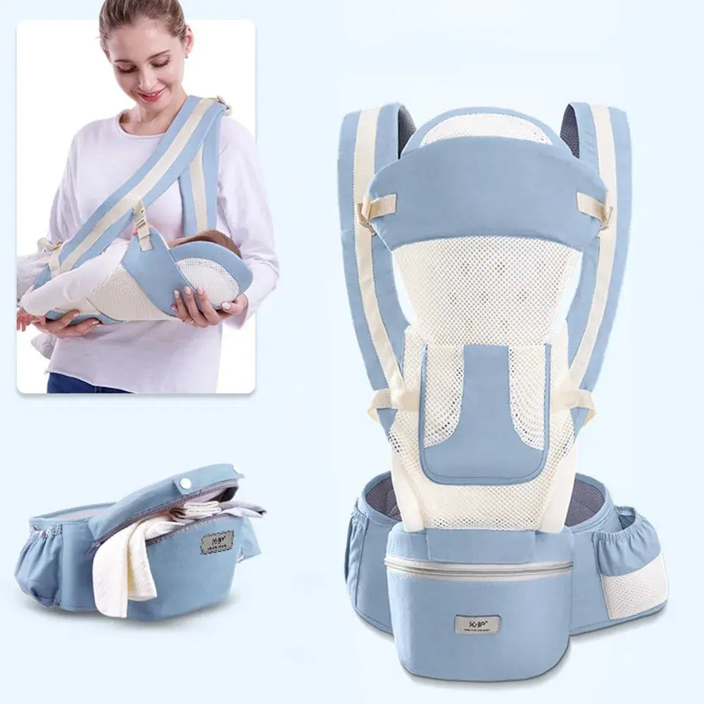 Ergonomic Baby Carrier with Hipseat Trikidsworld