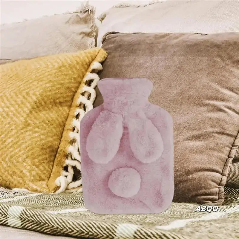 Little Girl Hot Water Bottle Lovely Hot Water Bottle Filled With Water Warm Hands, Waist, Feet, Neck And Shoulders Trikidsworld