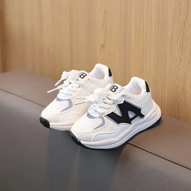 Kids Shoes for Boys Girls Soft Sneakers New 2024 Fashion Sports Running Shoes Children Flat Casual Baby Toddler Outdoor Shoes Trikidsworld
