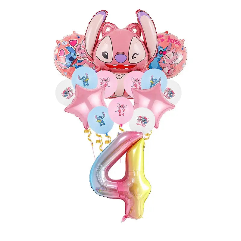 Birthday Party Lilo and Stitch Decoration Kids Trikidsworld