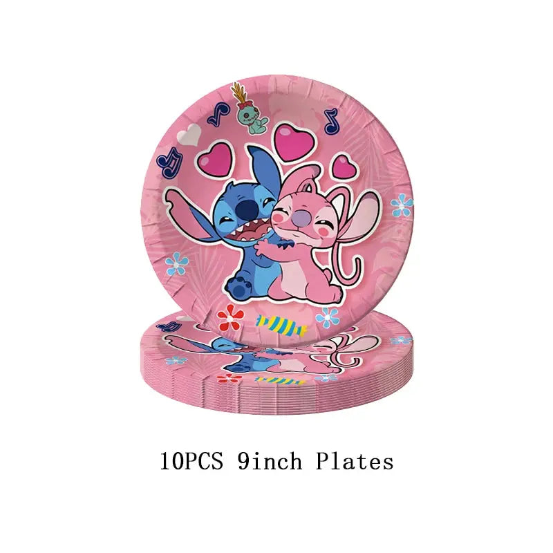 Birthday Party Decoration Lilo And Stitch Trikidsworld