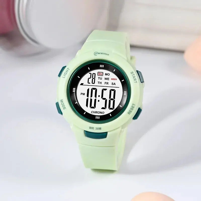 Waterproof Kids Watch with Alarm & Luminous Display Trikidsworld