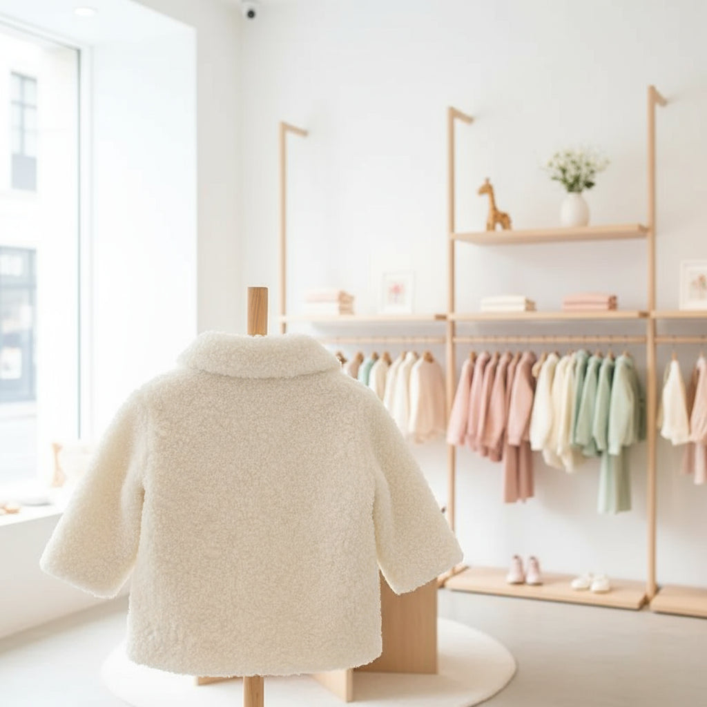 Kids Fall Winter Coats Children Padded Outerwear Boy Warm Fleece Jacket Baby Girls Lamb's Wool Jackets 2-7 Year Trikidsworld