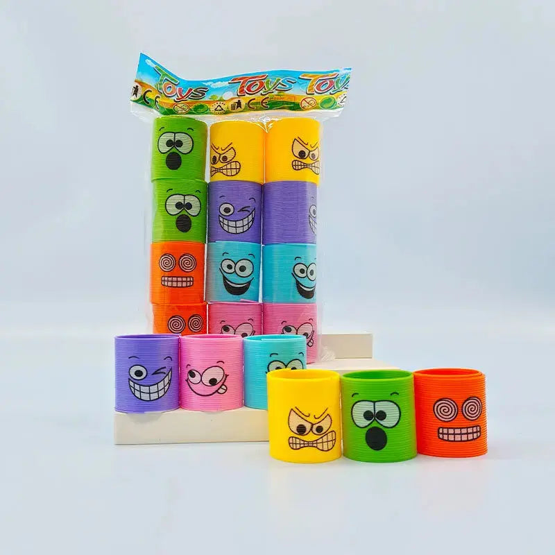 Neon Rainbow Magic Springs – Colorful Party Favors for Kids Trikidsworld
