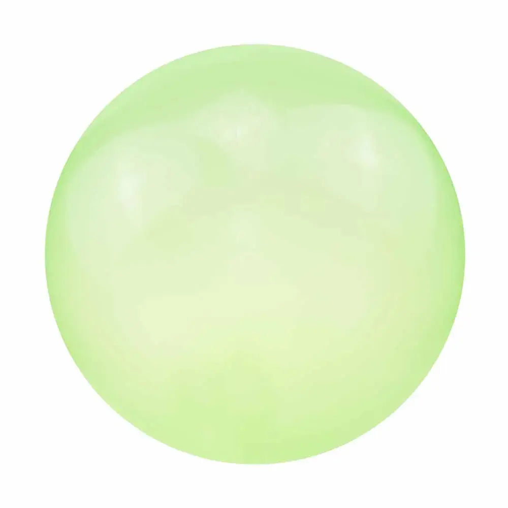 Kids Blow Up Balloon Toy Children Outdoor Soft Air Water Filled Bubble Ball Fun Party Game Summer Gift Inflatable Elastic Ball Trikidsworld