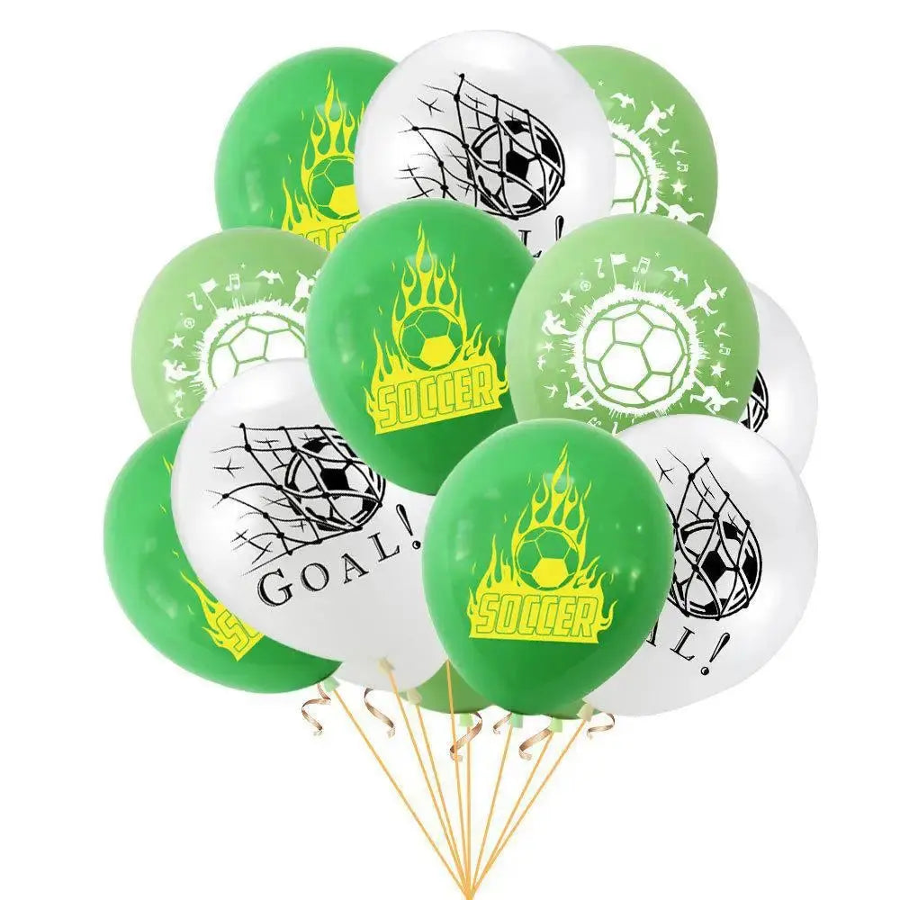 Soccer Football Birthday Decorations Aluminum Trikidsworld