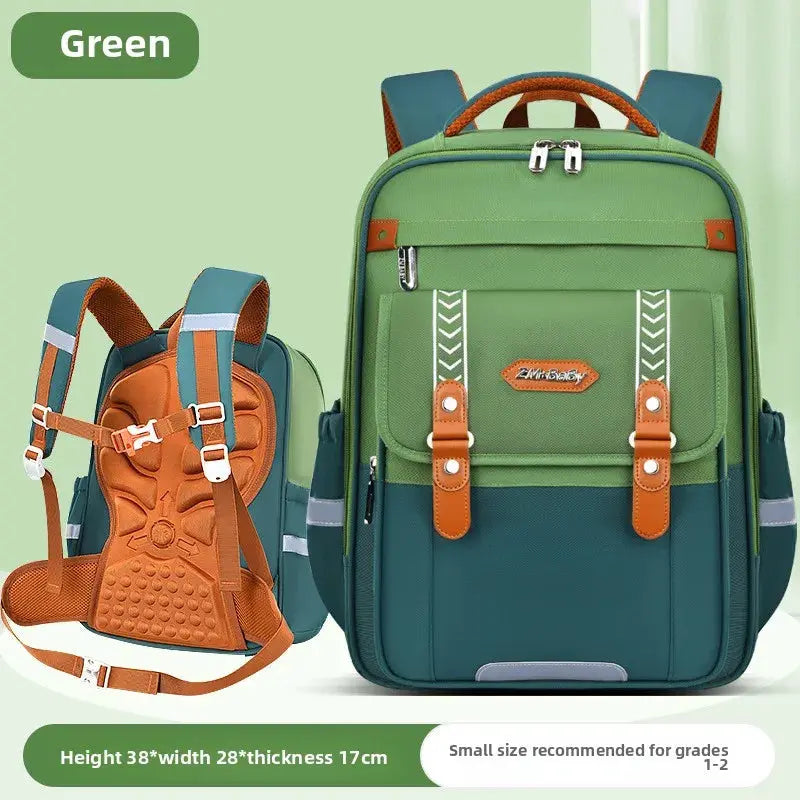 New primary school students' backpacks for boys and girls suitable for grades 1-6 - 9 large capacity children's school bags Trikidsworld