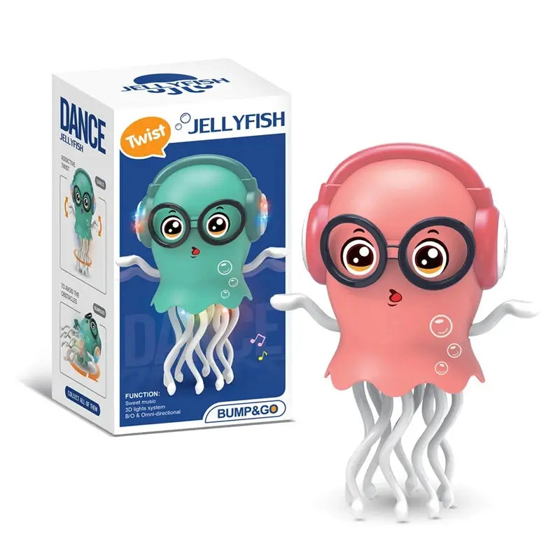 New Dancing Octopus Kid Electronic Pet Toys Cartoon Interactive Moving Education Toddler Toys Dancing Desktop Table Games Trikidsworld