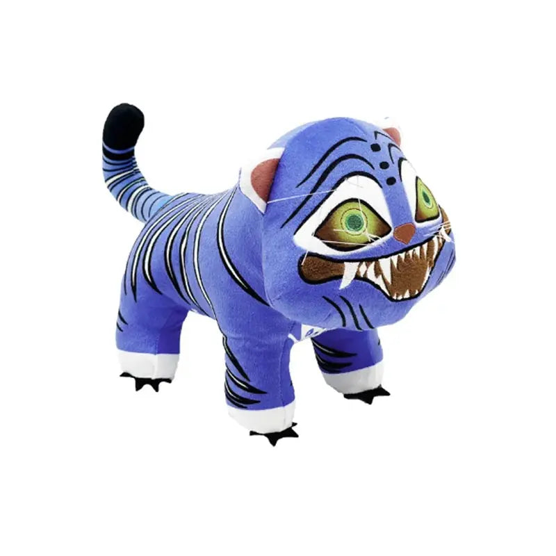 Anime Kpop Demons Hunters Plush Cute Purple Tiger Black Hat Magpie With 3 Eyes Monster Hunt Girl Group Stuffed For Fans Gifts Trikidsworld