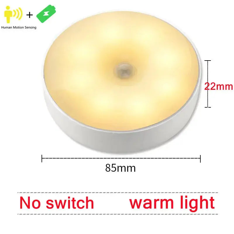Rechargeable LED Night Light with Motion Sensor USB Trikidsworld