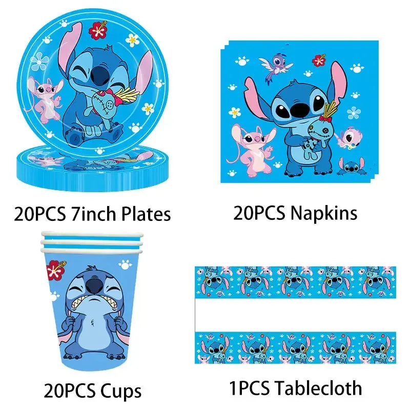 Birthday Party Lilo and Stitch Decoration Kids Trikidsworld
