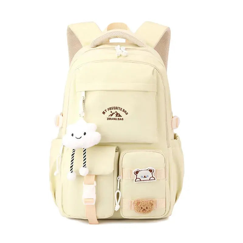 2025 Fashion Girls Waterproof School Bags For Light Weight Children Backpack school bag Printing Kids School Backpacks mochila Trikidsworld