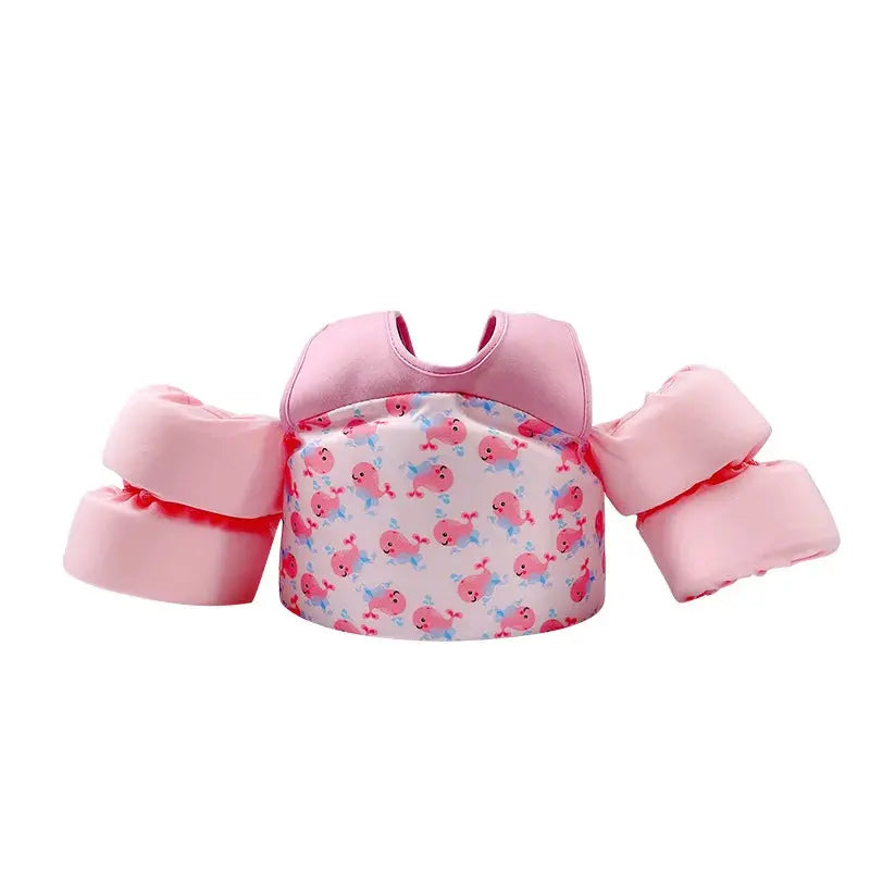 PearlPaddlers Baby Swimming Training Equipment Children's Buoyancy Ring Water Sleeves Buoyancy Suit Vest Life Jacket Life Vest Trikidsworld