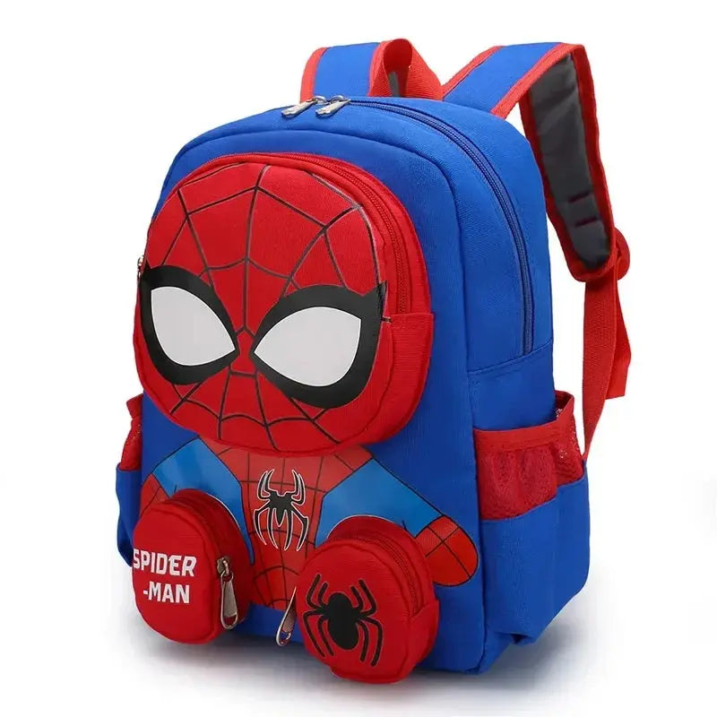 Spiderman Backpacks Super Heroes Student School Bag Trikidsworld
