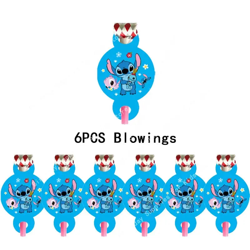 Birthday Party Decoration Lilo And Stitch Trikidsworld