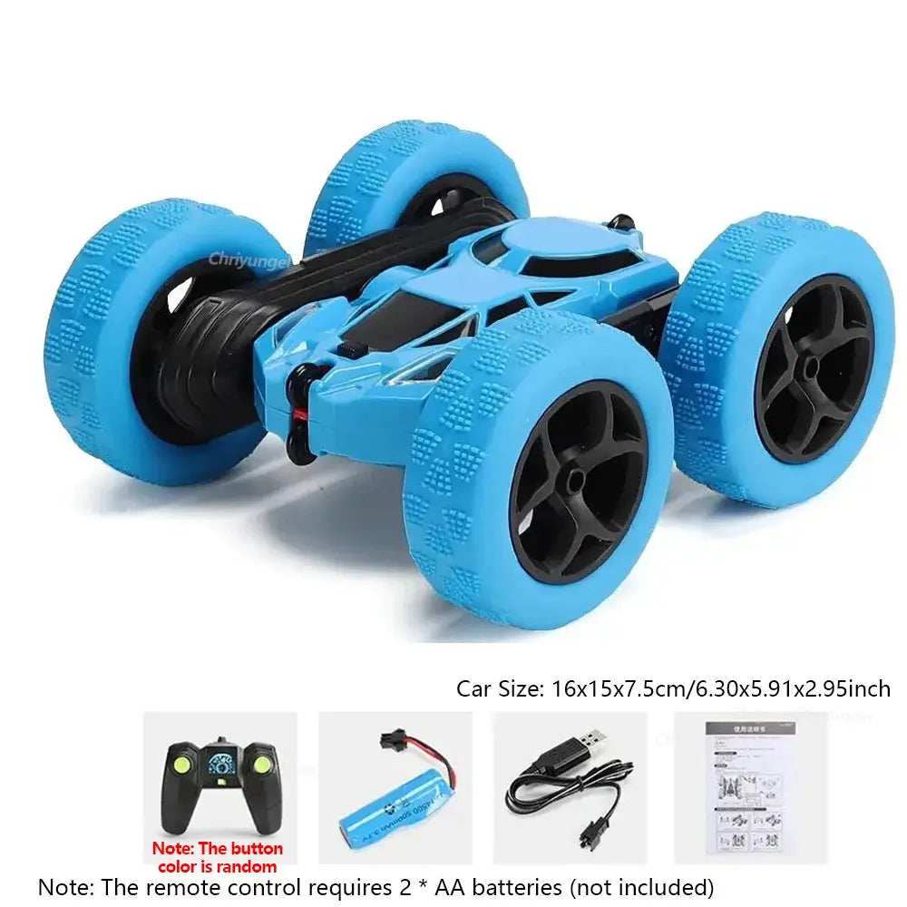 RC Stunt Car Children Double Sided Flip 2.4G Remote Control 360 Deree Rotation Off Road Drift RC Car Gifts For Kids Adults Boys Trikidsworld