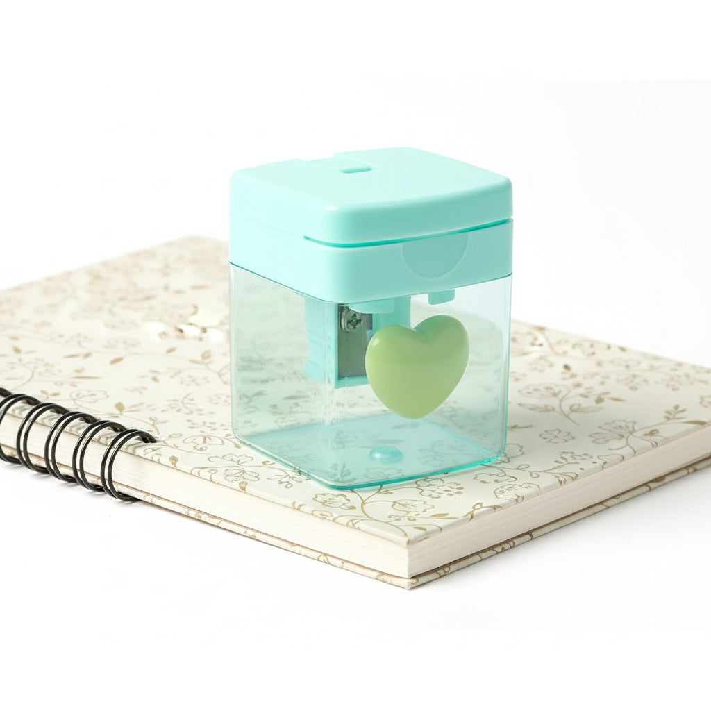 Cartoon Dinosaur Pencil Sharpener – Hand-Cranked & Anti-Jam Trikidsworld