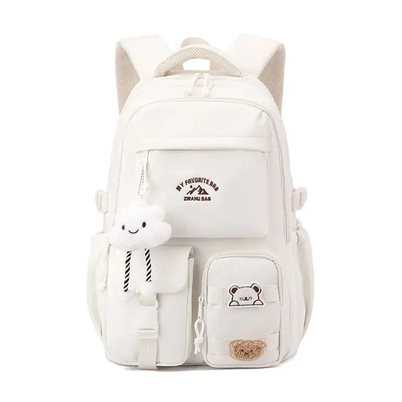 2025 Fashion Girls Waterproof School Bags For Light Weight Children Backpack school bag Printing Kids School Backpacks mochila Trikidsworld