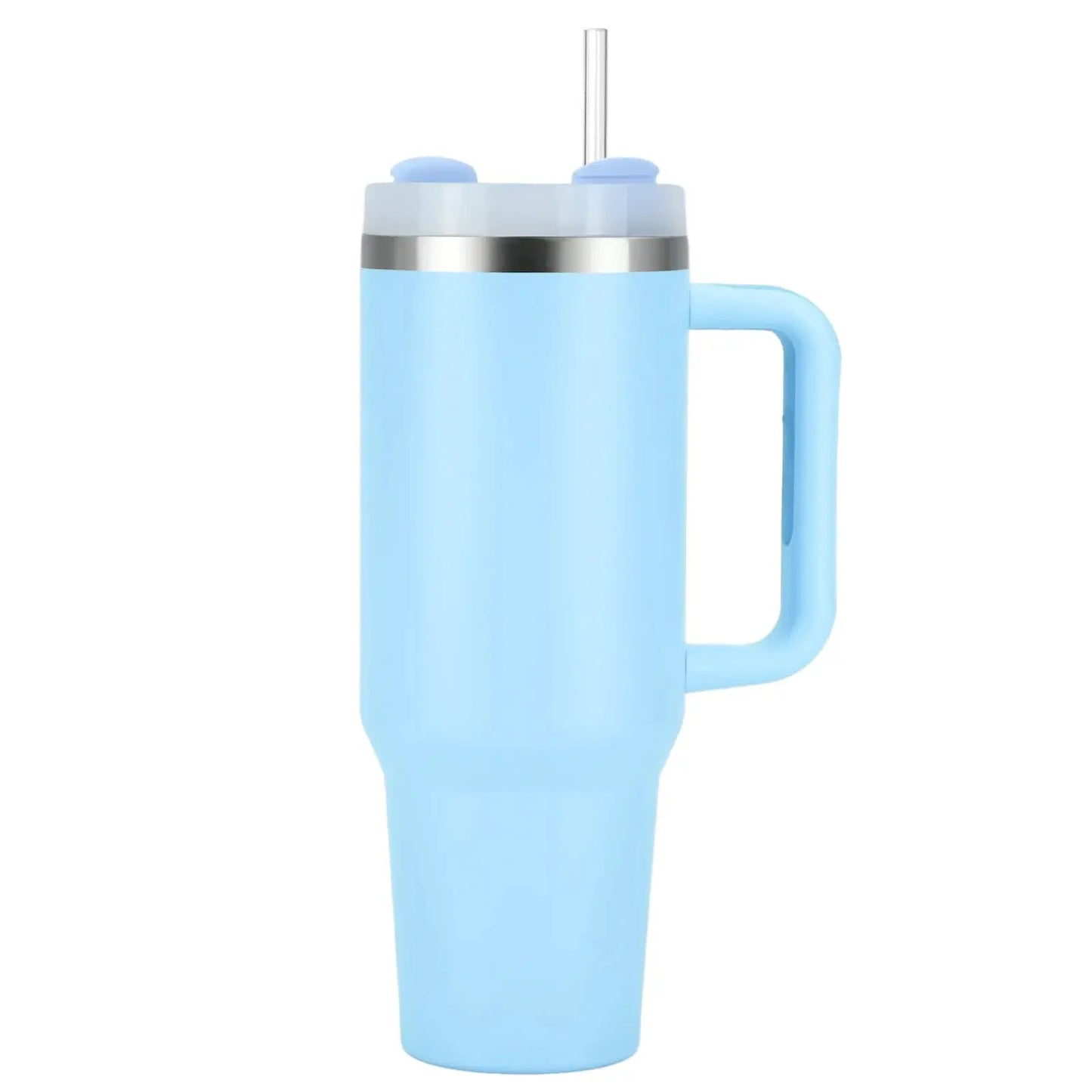 Stainless Steel Thermal Mug 40oz – Ideal for Coffee, Office, and Travel Trikidsworld