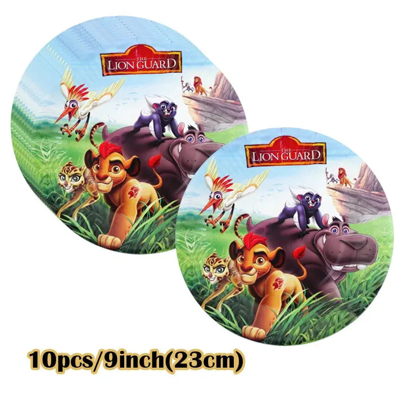 Balloon Baby Lion King Simba Party Decoration Trikidsworld