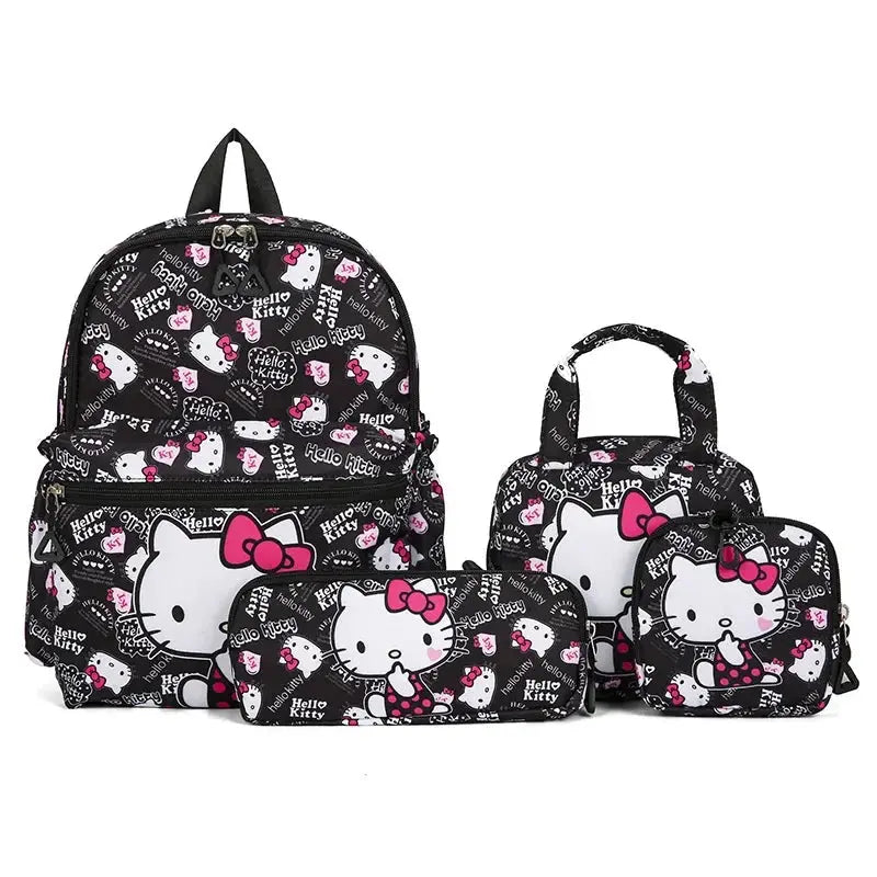 School Backpack Set with Wallet, Shoulder Bag & Pencil Case Trikidsworld