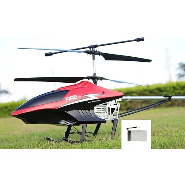 Rc Helicopter With Remote Control Extra Durable Big Plane Toy For Kids Drone Model Outdoor 3.5CH 80cm Aircraft Large Helicoptero Trikidsworld