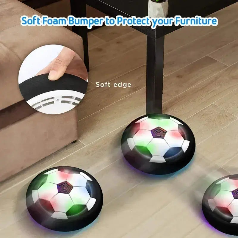 Hover Soccer Ball Toys for Children Electric Floating Football with LED Light Music Soccer Ball Sport Toys for Kids Outdoor Game Trikidsworld