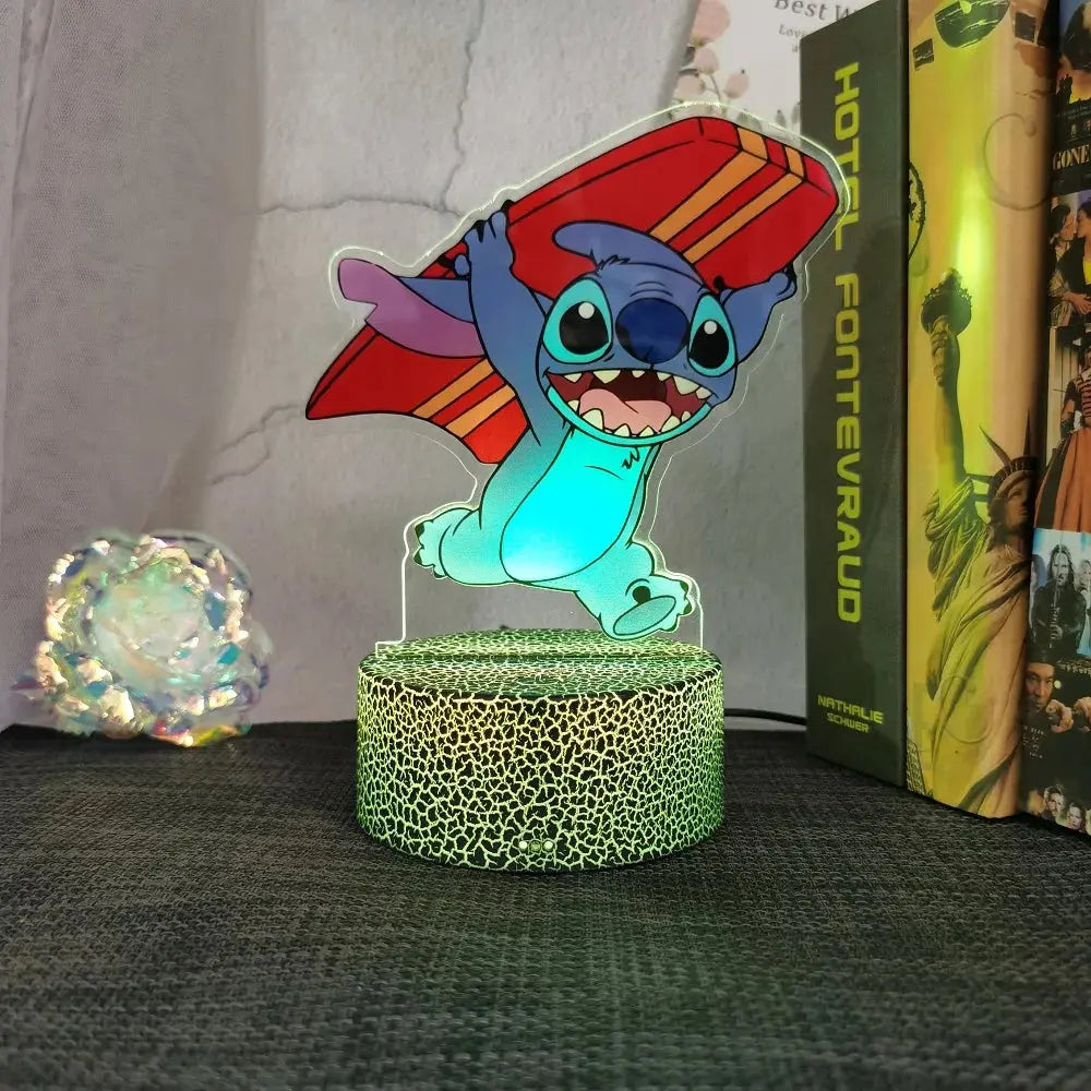Lilo & Stitch Kids Night Light | Creative Cartoon Table Lamp Gift Trikidsworld