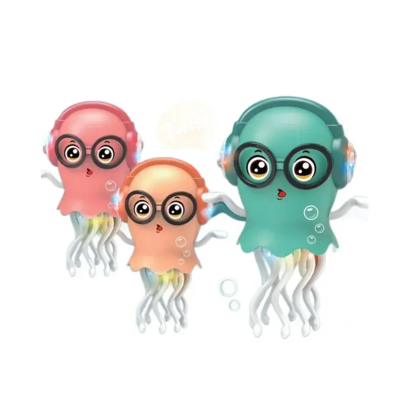 New Dancing Octopus Kid Electronic Pet Toys Cartoon Interactive Moving Education Toddler Toys Dancing Desktop Table Games Trikidsworld