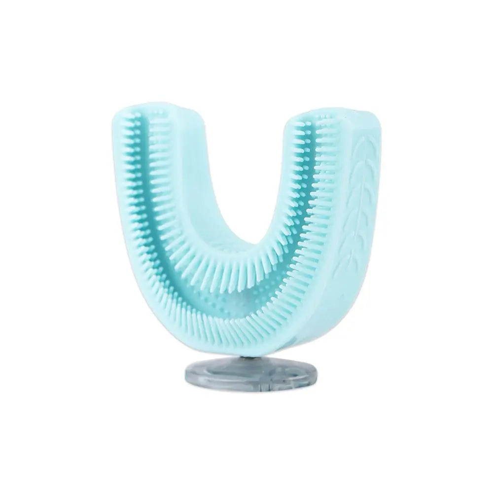 Sonic Electric Toothbrush Kids U-shaped Smart 360 Degrees Ultrasonic Tooth Brush Teeth Whitening For Children IPX7 Waterproof Trikidsworld