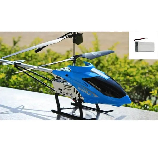 Rc Helicopter With Remote Control Extra Durable Big Plane Toy For Kids Drone Model Outdoor 3.5CH 80cm Aircraft Large Helicoptero Trikidsworld