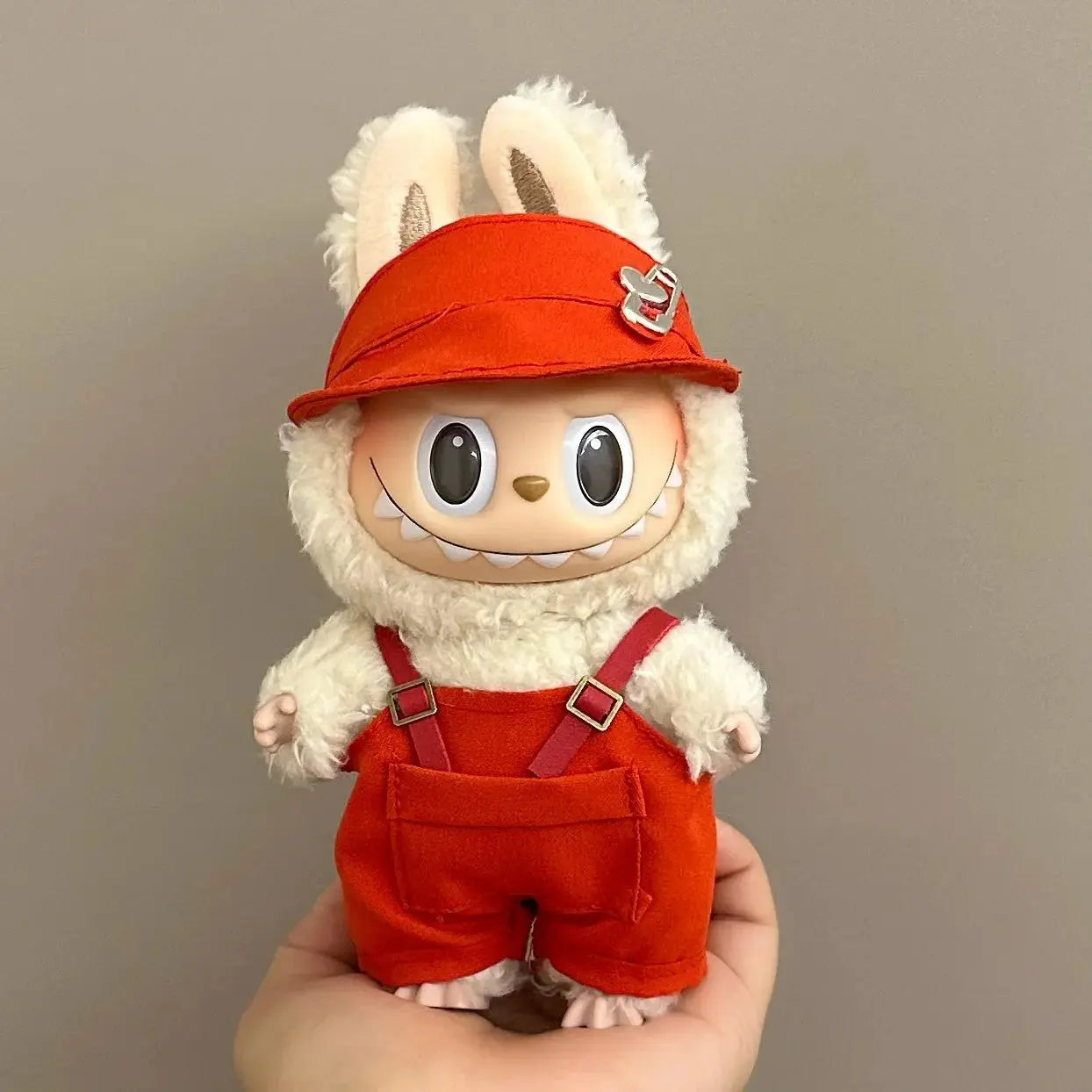 Cute Labubu Clothes Labubu Accessories Designer Suitable for V1 V2 V3 Personality Fashion Birthday Gift NO DOLL Trikidsworld