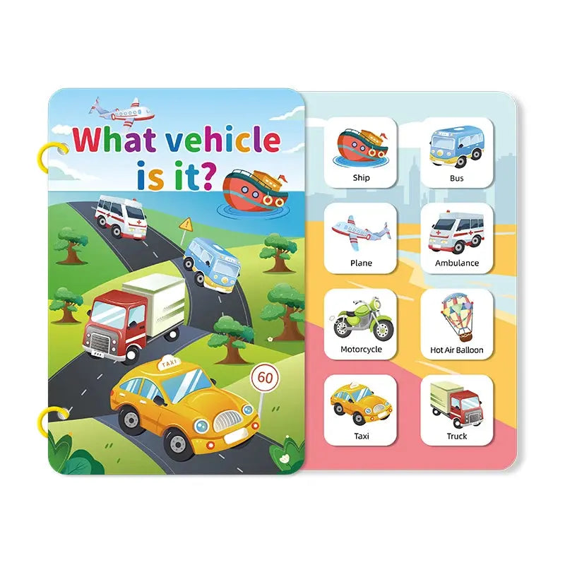 Children Early Education Quiet Busy Paste a Book Baby DIY Puzzle Sticker Montessori Toy Portable Educational Toy Sticker Book Trikidsworld