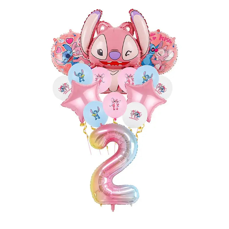 Birthday Party Lilo and Stitch Decoration Kids Trikidsworld
