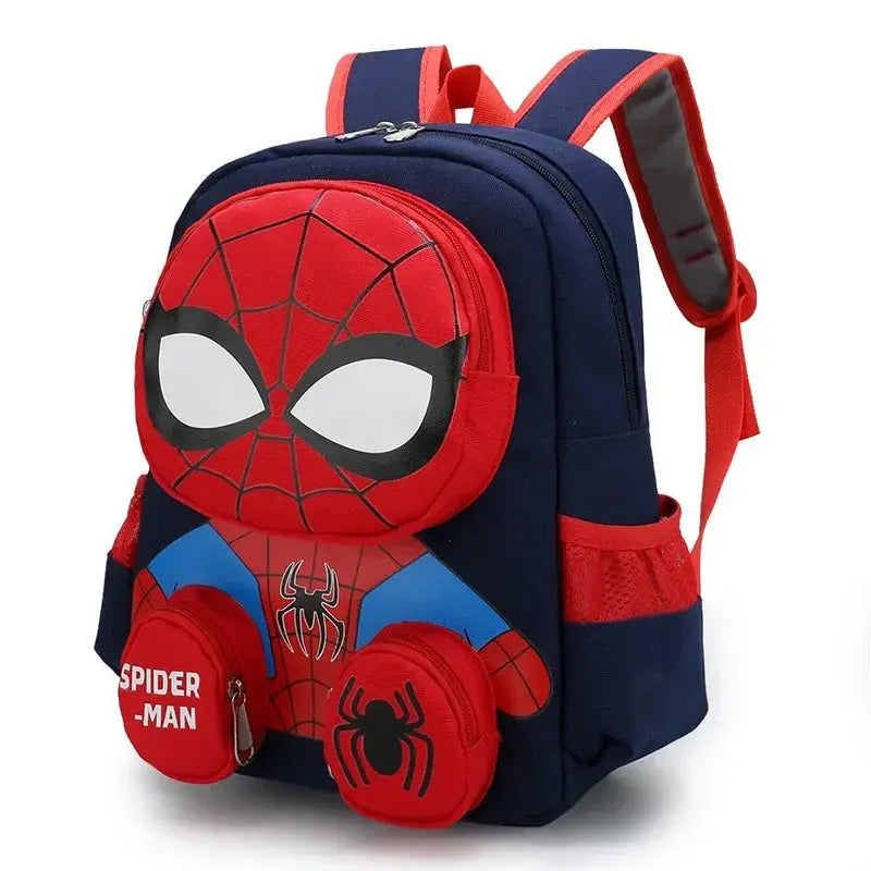 Spiderman Backpacks Super Heroes Student School Bag Trikidsworld