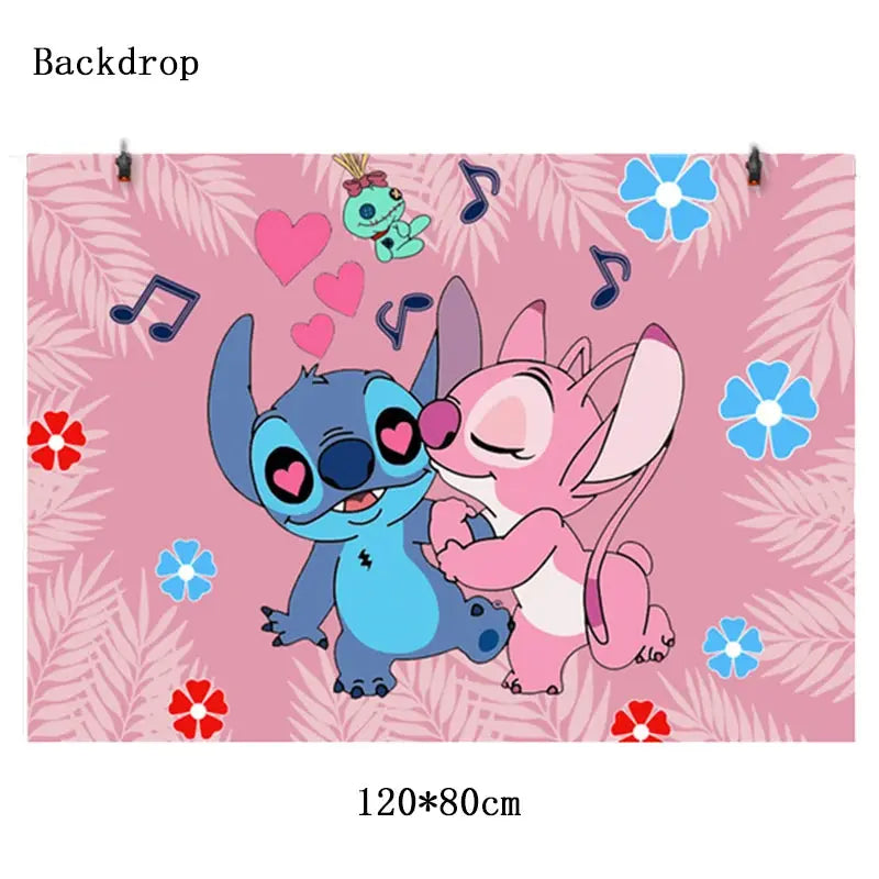 Birthday Party Decoration Lilo And Stitch Trikidsworld