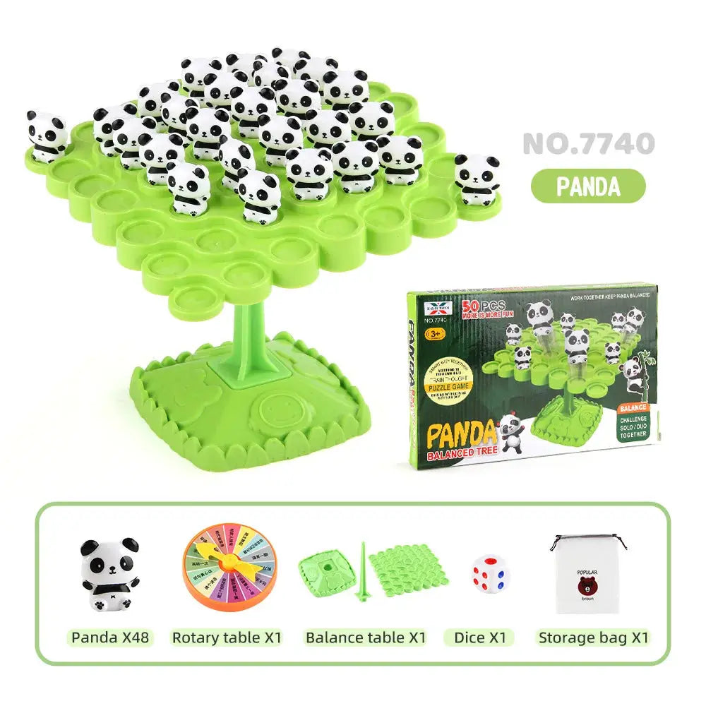 Fun Frog Balance Tree Children Montessori Math Toys Balancing Board Game Parent-child Interaction Tabletop Balance Game Toy Gift Trikidsworld