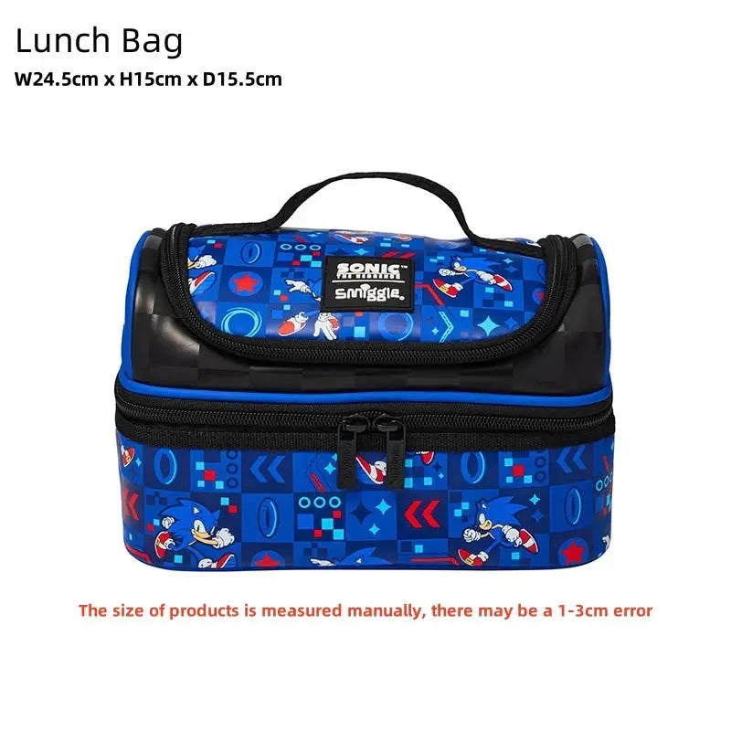 Sonic Schoolbag – Fun & Stylish Kids Backpack Trikidsworld