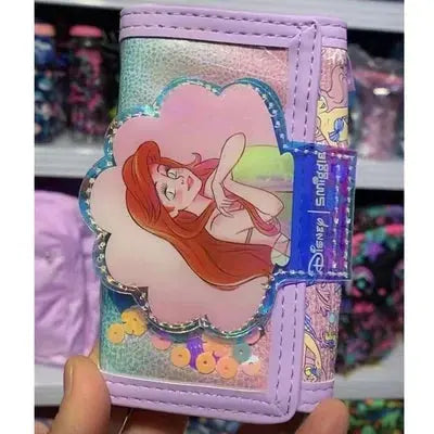 Genuine Disney Smiggle Mermaid School Bag Pencil Case Notebook Y2k Stationery Set Student Lunch Bag Backpack Girl Birthday Gift Trikidsworld