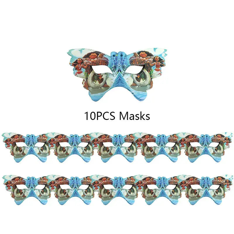 Moana Birthday Party Decoration Cartoon Trikidsworld