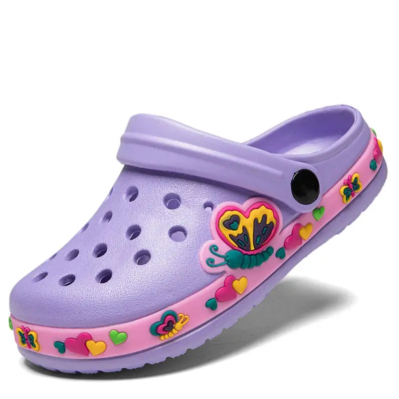 Cute Cartoon Kids Summer Slippers – Soft & Comfy Slides Trikidsworld