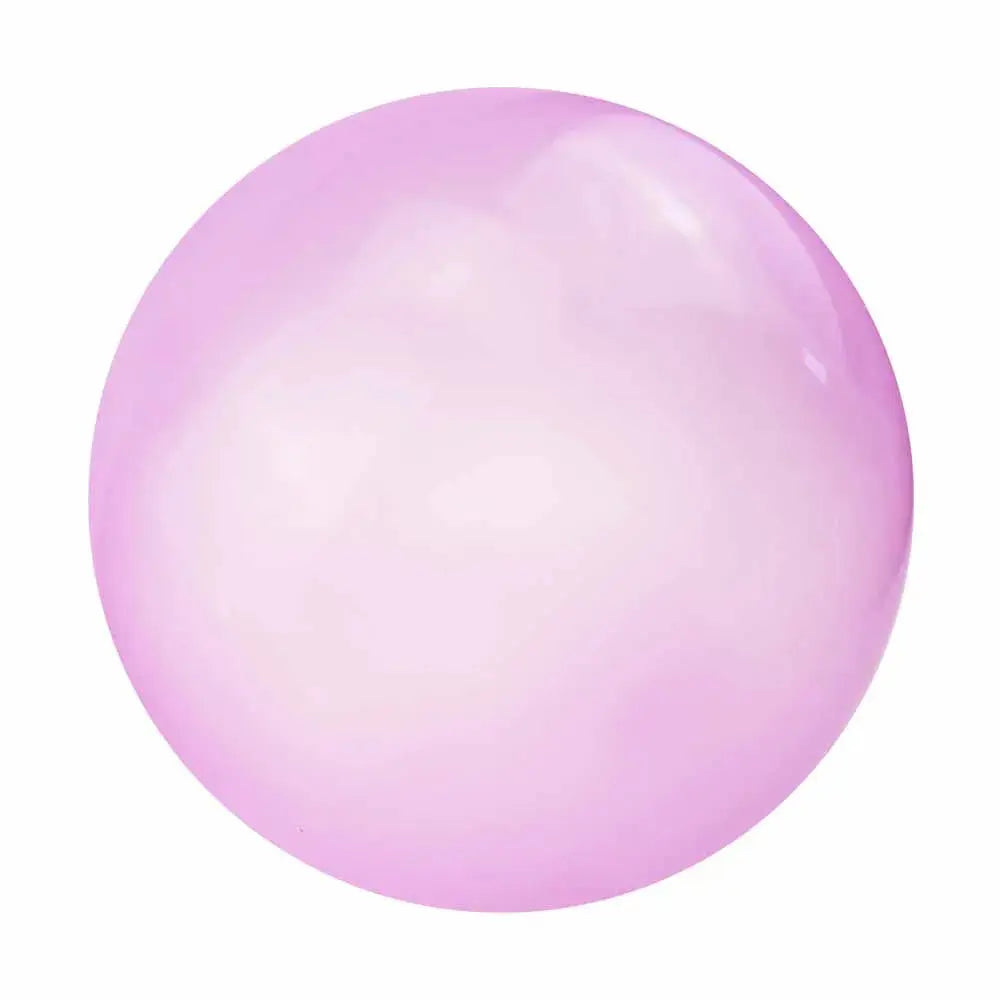Kids Blow Up Balloon Toy Children Outdoor Soft Air Water Filled Bubble Ball Fun Party Game Summer Gift Inflatable Elastic Ball Trikidsworld