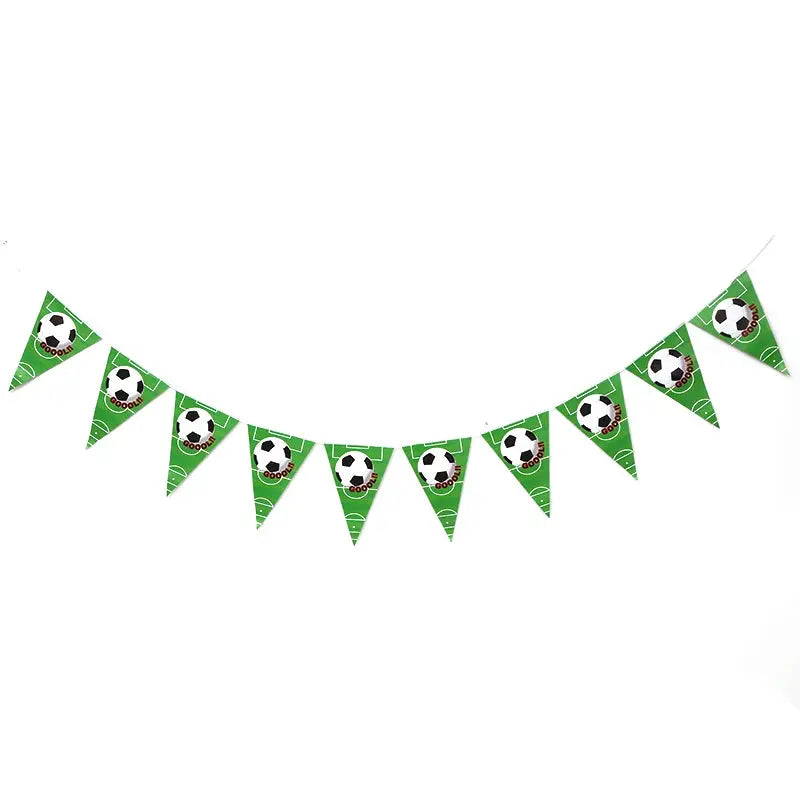 Soccer Football Birthday Decorations Aluminum Trikidsworld